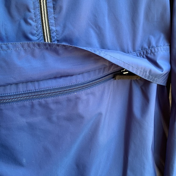 Nike Windbreaker Navy Blue 3/4 Zip-up Men’s XL - Picture 7 of 10